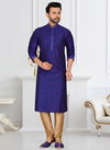 Navy Blue Colour Rangbaaz Vol 20 Designer function wear Stylish Dupion Silk Readymade Mens Kurta Payjama Collection 2017